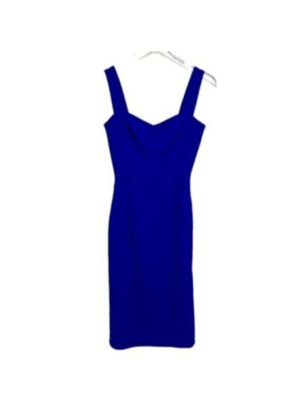 NWT Dress The Population | Nicole Electric Blue Sheath Cocktail Dress Size XS - Picture 3 of 15